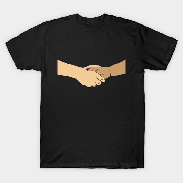 Equality. T-Shirt by candelanieto